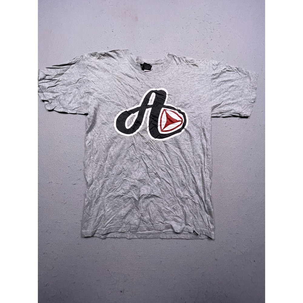 Active Ride Shop T-Shirt 100% Cotton Heather Gray Medium Mens